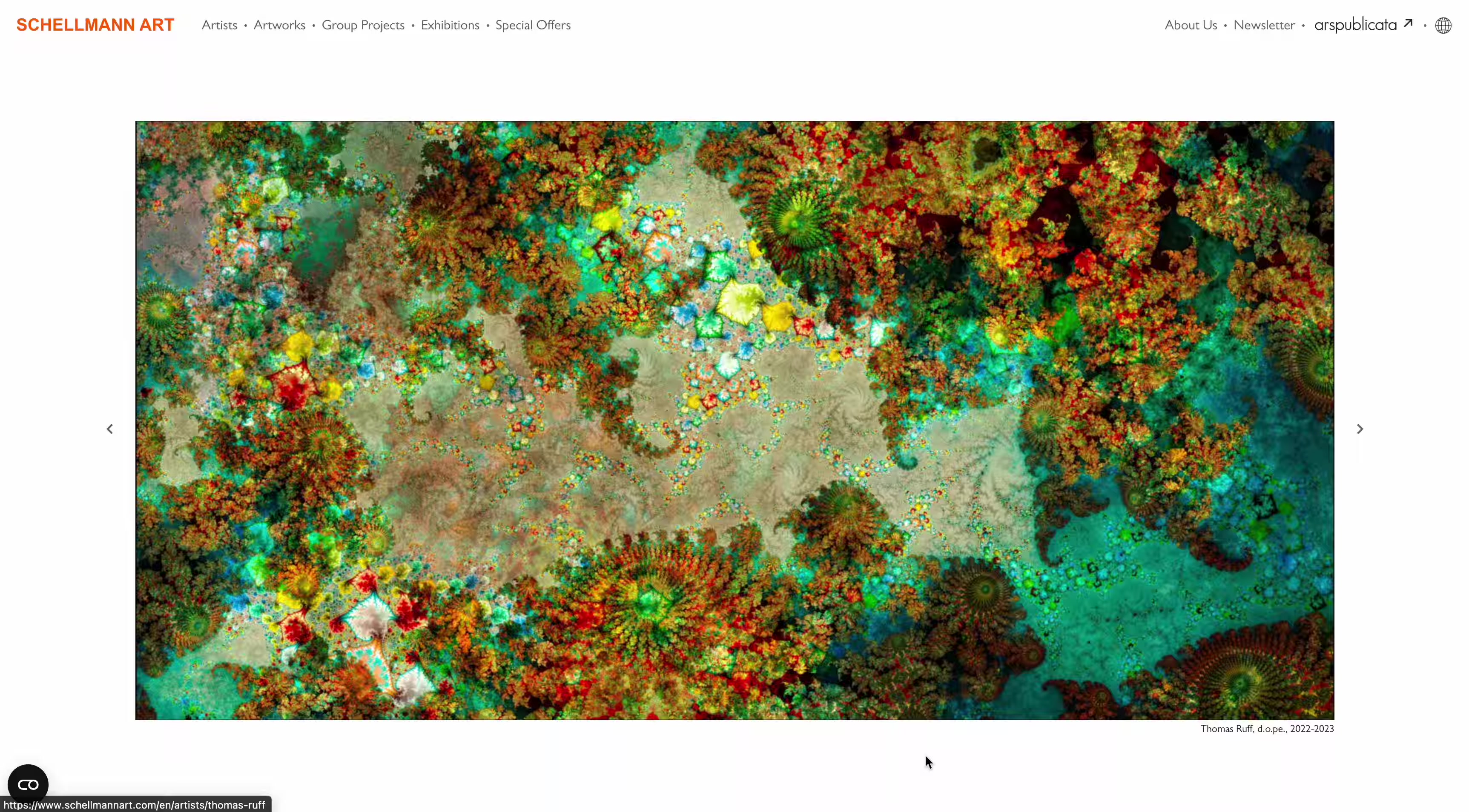 Schellmann Art - Fine art edition publishing since 1969 — Website and custom Content Management System development